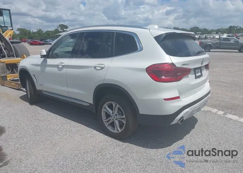 2018 BMW X3 xDrive30I from USA, damaged, VIN 5UXTR9C53JLC81145
